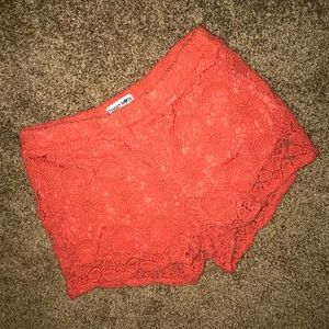 CROCHET SHORTS
